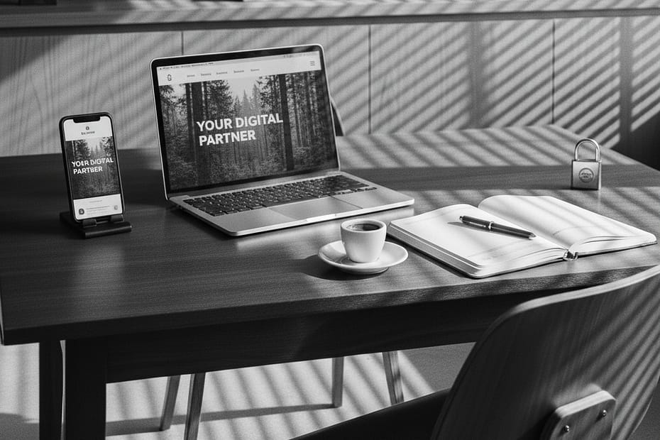 Moderne KMU Website Anforderungen 2026