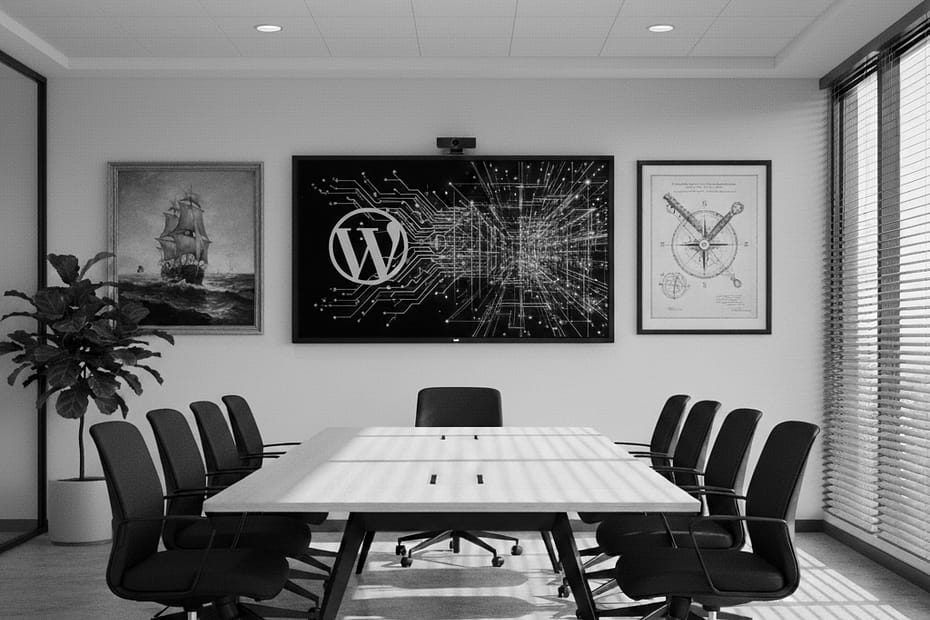 Nutzung von KI in WordPress