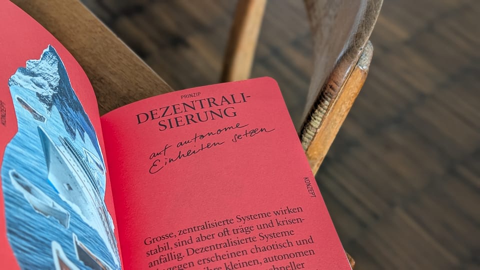 Dezentralität anstatt Abhängigkeit