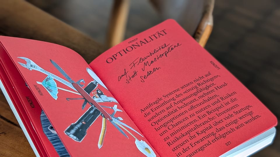 Optionalität: Flexibel bleiben in einer chaotischen Welt