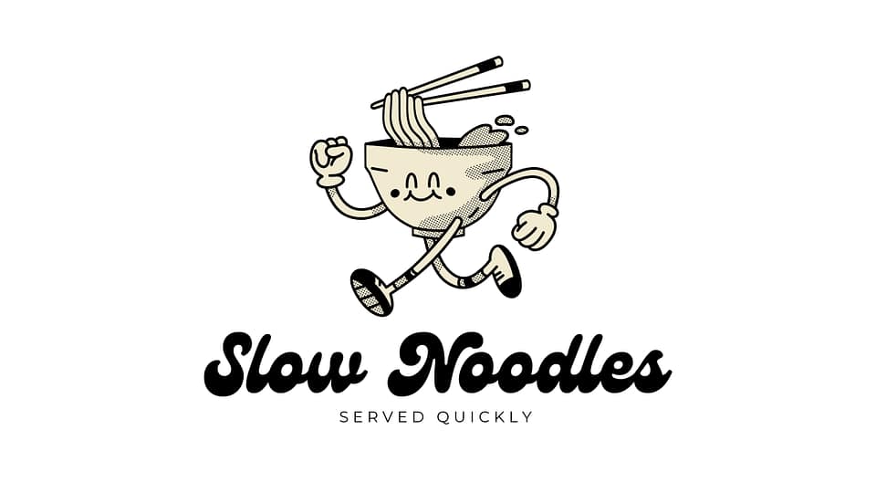 Slow Noodles. Served quickly.